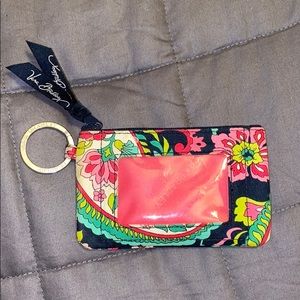 vera bradley ID zip wallet